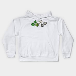 Aromantic Dice Kids Hoodie